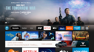 fire tv oberfläche