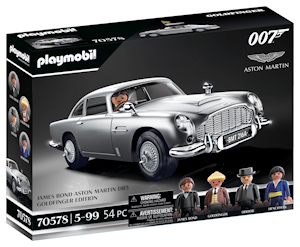 PLAYMOBIL_70578_James Bond Aston Martin DB5 - Goldfinger Edition