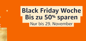 Geschenk-Gutscheine black friday woche amazon