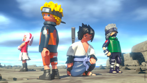 PLAYMOBIL trifft auf NARUTO
