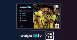 waipu.tv und DAZN
