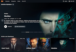Aus der ZDFmediathek wird ein Streaming-Portal