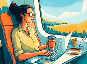 Tragbarer Monitor Portable Monitor zum mobilen Streaming