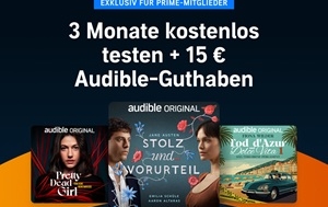 audible 2026 angebot 3 monate