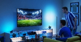 philips hue sports live
