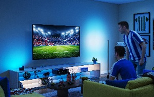 philips hue sports live